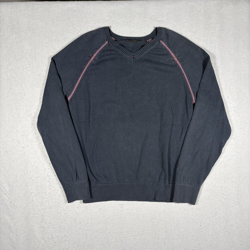 Burton Long Sleeve V-Neck Pullover Sweater Men's Size S